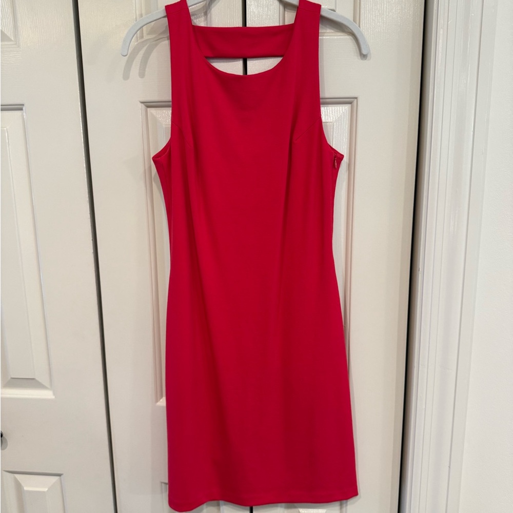 Amanda Uprichard Scarlet Red Dress